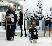  Jubiliejinės &bdquo;World Press Photo&ldquo; parodos atidarymas verslo centre &bdquo;Hero&ldquo;