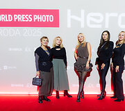  Jubiliejinės &bdquo;World Press Photo&ldquo; parodos atidarymas verslo centre &bdquo;Hero&ldquo;