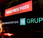  Jubiliejinės &bdquo;World Press Photo&ldquo; parodos atidarymas verslo centre &bdquo;Hero&ldquo;