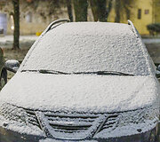 Ketvirtadienio vakarą Vilnių nuklojo sniegas