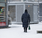 Visoje Lietuvoje gausiai sninga