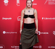LTOK geriausių metų Lietuvos sportininkų apdovanojimų vakaro svečiai.  Rūta Meilutytė