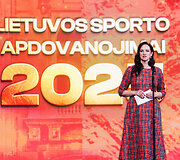 LTOK geriausių metų Lietuvos sportininkų apdovanojimai. Inga Ruginienė