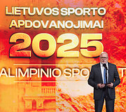 LTOK geriausių metų Lietuvos sportininkų apdovanojimai