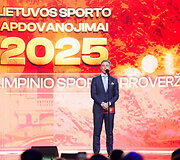 LTOK geriausių metų Lietuvos sportininkų apdovanojimai