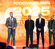LTOK geriausių metų Lietuvos sportininkų apdovanojimai