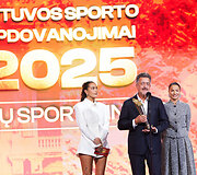 LTOK geriausių metų Lietuvos sportininkų apdovanojimai