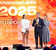 LTOK geriausių metų Lietuvos sportininkų apdovanojimai