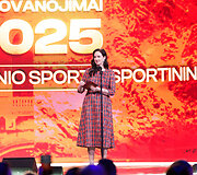 LTOK geriausių metų Lietuvos sportininkų apdovanojimai. Inga Ruginienė