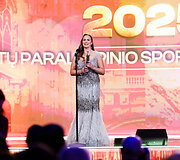 LTOK geriausių metų Lietuvos sportininkų apdovanojimai. Oksana Dobrovolskaja