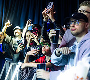 Gerbėjai legendinio JAV reperio THE GAME koncerte