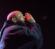 Vilniuje savo turo &bdquo;The Docummentary 20th Anniversary Tour&ldquo; koncertą surengė legendinis JAV reperis THE GAME