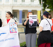 Jaunųjų konservatorių lygos protestas &bdquo;Gintautai, rinkis: v