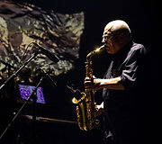 Saksofonistas Dainius Labutis festivalyje Vilnius JAZZ