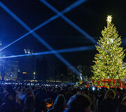 2026-ųjų metų sutikimas Katedros aik&scaron;tėje