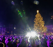 2026-ųjų metų sutikimas Katedros aik&scaron;tėje