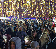 2026-ųjų metų sutikimas Katedros aik&scaron;tėje