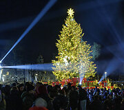2026-ųjų metų sutikimas Katedros aik&scaron;tėje