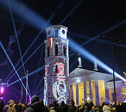 2026-ųjų metų sutikimas Katedros aik&scaron;tėje