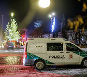 2026-ųjų metų sutikimas Katedros aik&scaron;tėje