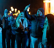 2026-ųjų metų sutikimas Katedros aik&scaron;tėje