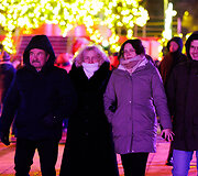 2026-ųjų metų sutikimas Katedros aik&scaron;tėje