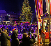 2026-ųjų metų sutikimas Katedros aik&scaron;tėje