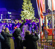 2026-ųjų metų sutikimas Katedros aik&scaron;tėje