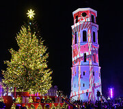 2026-ųjų metų sutikimas Katedros aik&scaron;tėje