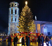 2026-ųjų metų sutikimas Katedros aik&scaron;tėje