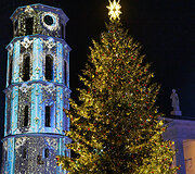 2026-ųjų metų sutikimas Katedros aik&scaron;tėje