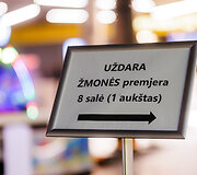 I&scaron;ankstinė  žurnalo ŽMONĖS kino filmo &bdquo;Tarnaitė&rdquo; premjera