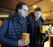 I&scaron;ankstinė  žurnalo ŽMONĖS kino filmo &bdquo;Tarnaitė&rdquo; premjera