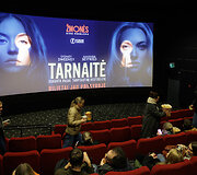 I&scaron;ankstinė  žurnalo ŽMONĖS kino filmo &bdquo;Tarnaitė&rdquo; premjera