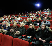 I&scaron;ankstinė  žurnalo ŽMONĖS kino filmo &bdquo;Tarnaitė&rdquo; premjera