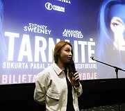 I&scaron;ankstinė  žurnalo ŽMONĖS kino filmo &bdquo;Tarnaitė&rdquo; premjera