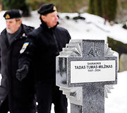 Paminklo Tadui Tumui pa&scaron;ventinimo ceremonija