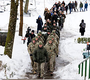 Paminklo Tadui Tumui pa&scaron;ventinimo ceremonija