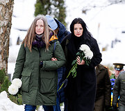 Paminklo Tadui Tumui pa&scaron;ventinimo ceremonija