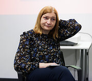 Viktorijos Daujotytės knygų &bdquo;Toks paprastas&ldquo; ir &bdquo;Trumpės&ldquo;pristatymas