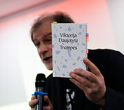 Viktorijos Daujotytės knygų &bdquo;Toks paprastas&ldquo; ir &bdquo;Trumpės&ldquo;pristatymas