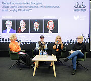 Diskusija &bdquo;Kaip ugdyti vaikų smalsumą"