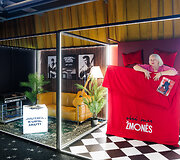Žmonės, 15min, M1 stendai Kino pavasaryje