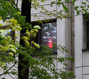 Sostinės centre prie Vyriausybės vyko planuotos institucijų pratybos