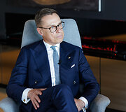 Interviu su  Suomijos prezidentu Alexanderiu Stubbu