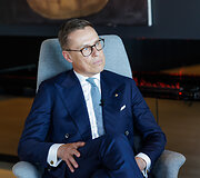 Interviu su  Suomijos prezidentu Alexanderiu Stubbu