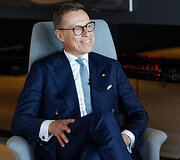 Interviu su  Suomijos prezidentu Alexanderiu Stubbu