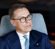 Interviu su  Suomijos prezidentu Alexanderiu Stubbu