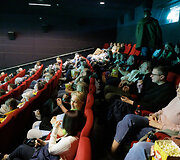 Kino filmo &bdquo;Pilkoji zona&rdquo; peržiūra, skirta tik portalo 15min prenumeratoriams