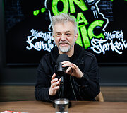 Andrius Mamontovas tinklalaidėje &bdquo;On Da Mic&ldquo;